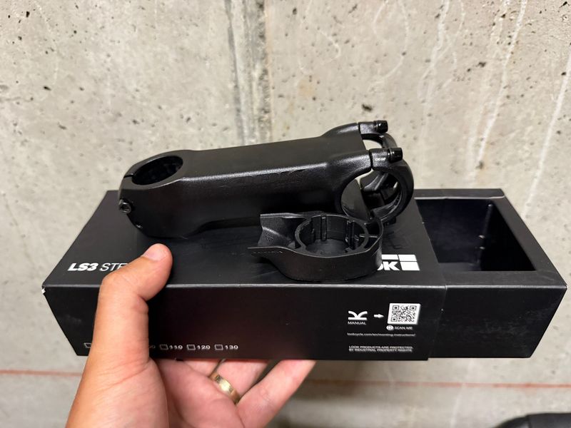 Used Look LS3 Stem 2025 Cockpit