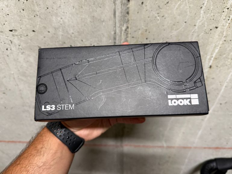 Used Look LS3 Stem 2025 bike — image 4 of 4