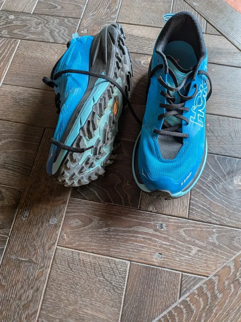 Hoka Mafate 5 bike d'occasion — image 2 sur 3