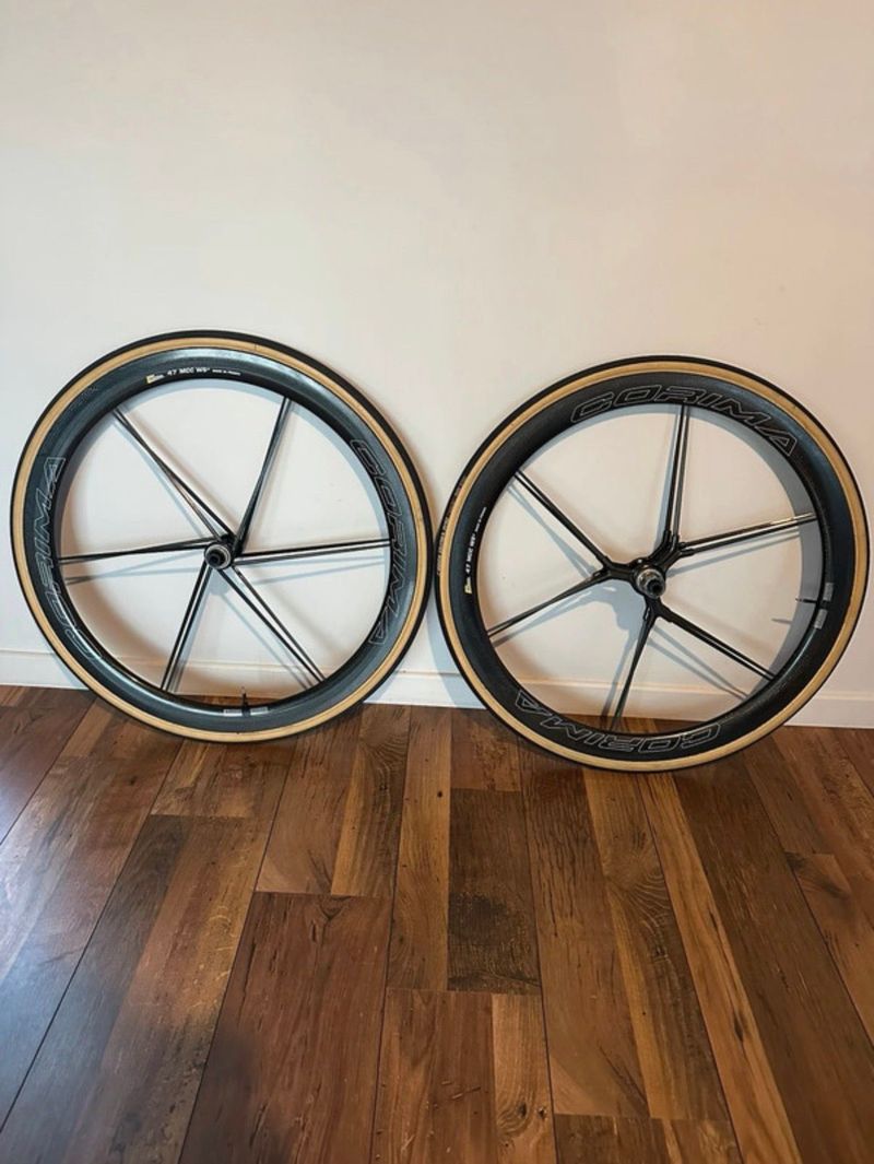Used Corima MCC 47mm Wheelset 2024 Wheels