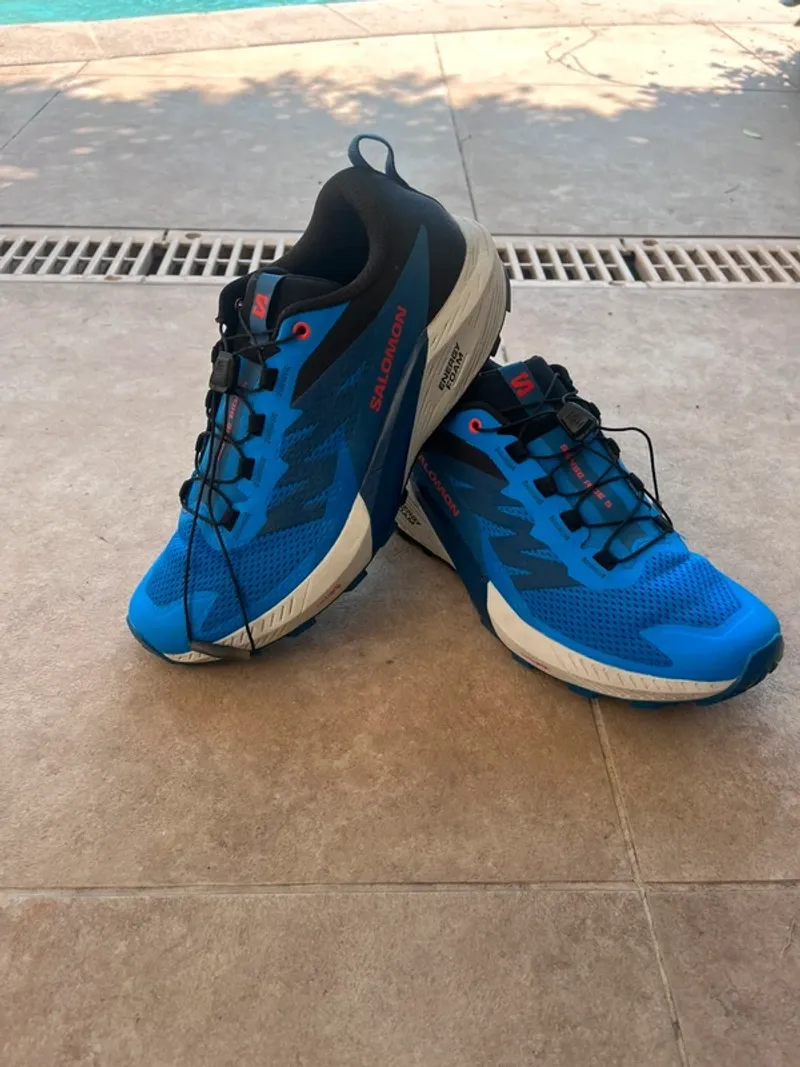 Brugt Salomon Sense Ride 5 Running Shoes