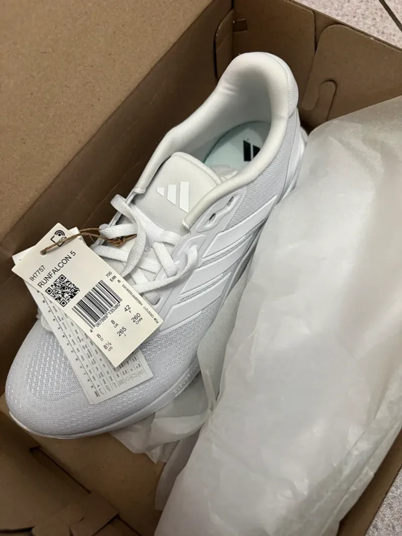 Used Adidas Runfalcon 5 Running Shoes