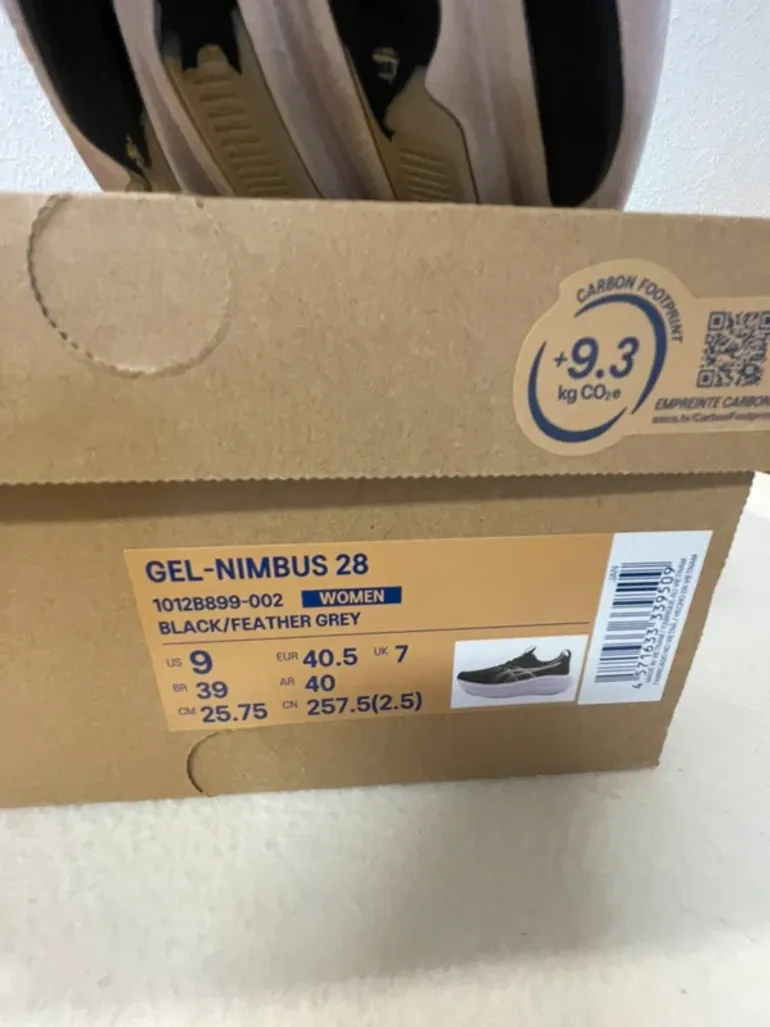 Použité Asics Gel-Nimbus 28 bike — obrázek 8 z 12