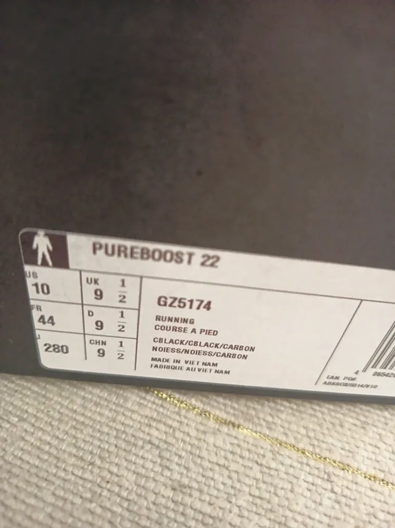 Used Adidas Pure boost 22 bike — image 2 of 6