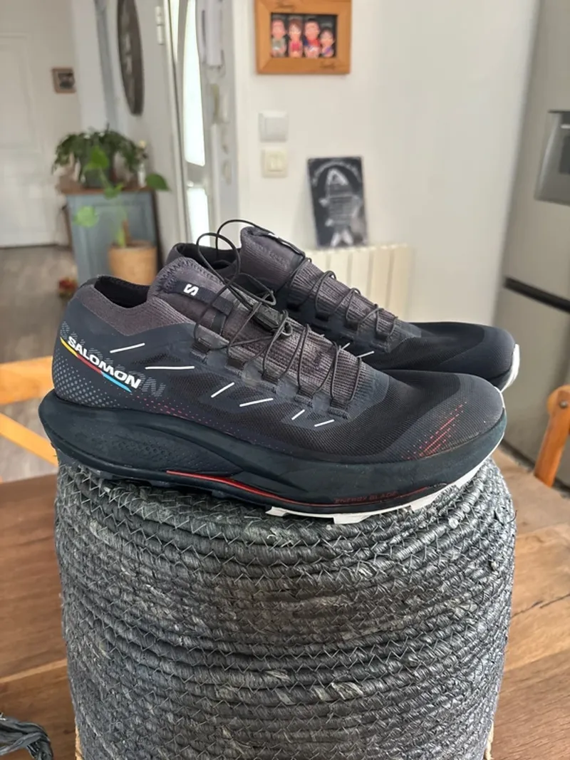 Brugt Salomon Pulsar Trail Pro 2 Running Shoes