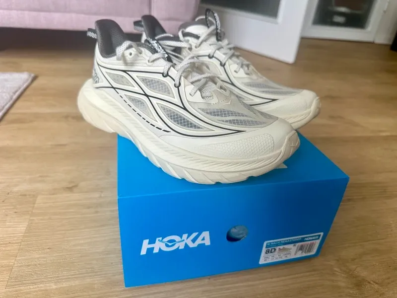 Used Hoka Mach Remastered Running Shoes