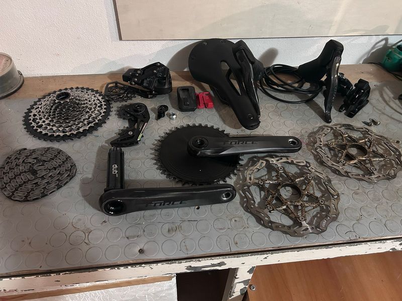Gebrauchtes Sram Rival AXS Groupset Groupset