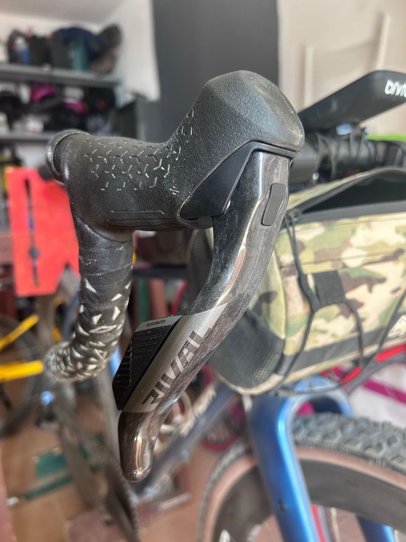 Używany Sram Rival AXS Groupset Groupset