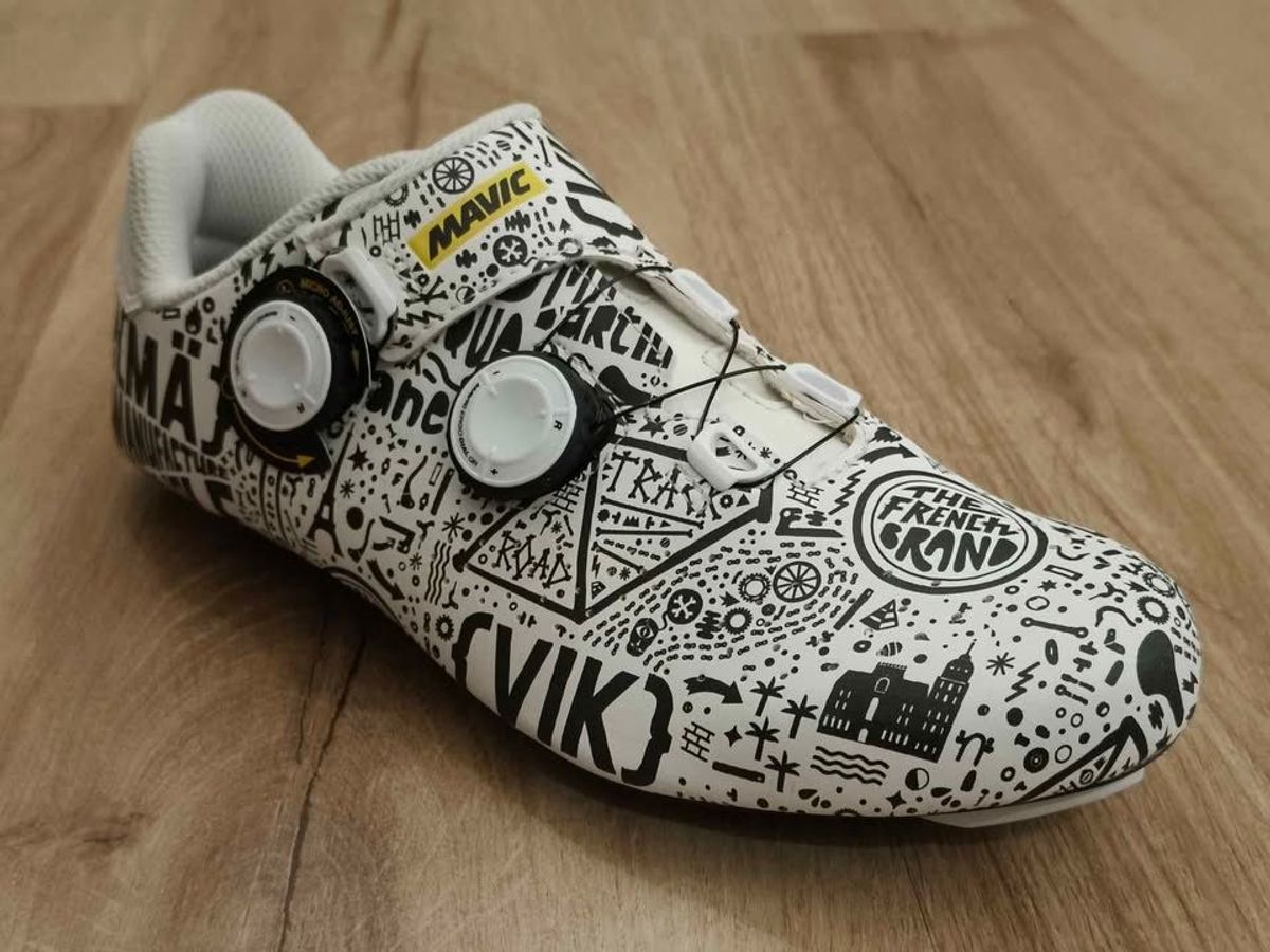Used Mavic Sapatos de estrada Cosmic PRO II PARIS-NICE LTD Carbon