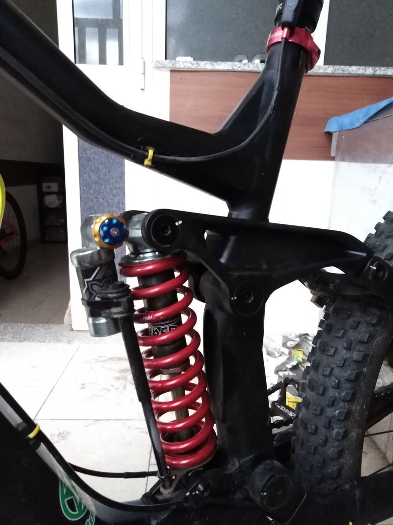 X-Fusion H3C HRL 2025 Rear Suspension usato