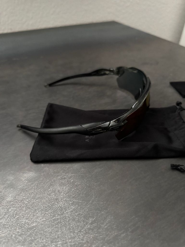 Brugt Oakley Radar EV Sunglasses bike — billede 6 af 9