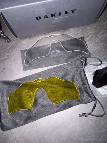 Brugt Oakley Radar EV Sunglasses bike — billede 9 af 9