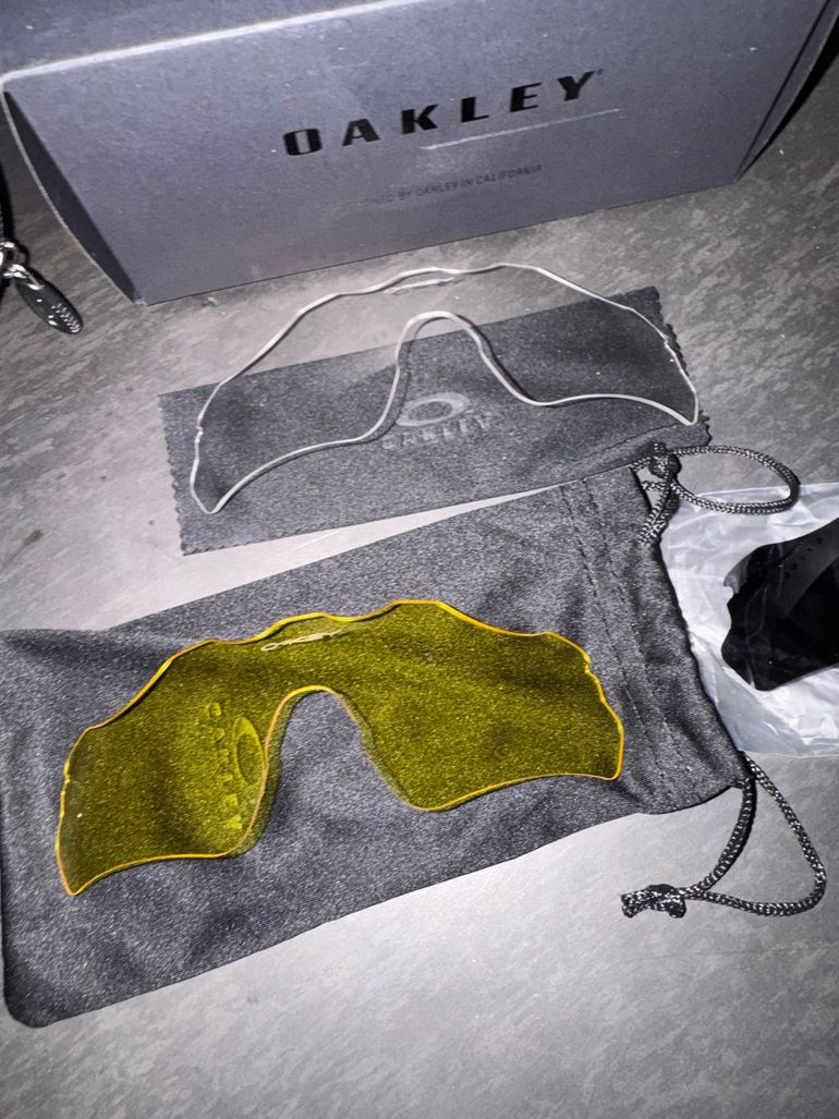 Brugt Oakley Radar EV Sunglasses bike — billede 9 af 9