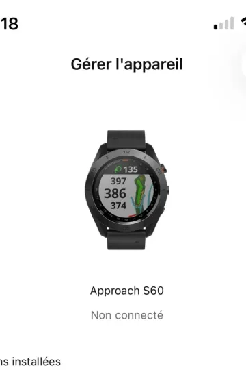 Used Garmin Approach S60 bike — image 7 of 7