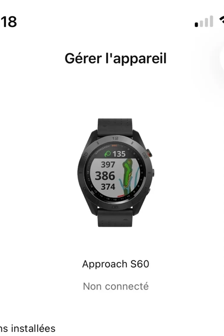 Used Garmin Approach S60 bike — image 7 of 7