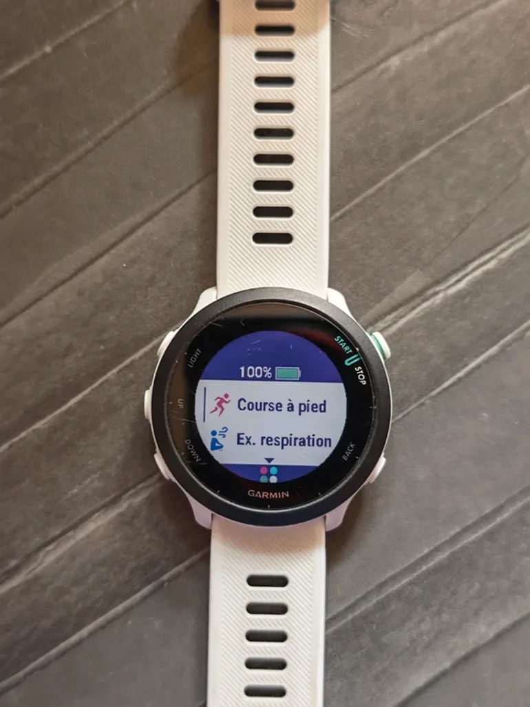 Garmin Forerunner 55 bike d'occasion — image 9 sur 15