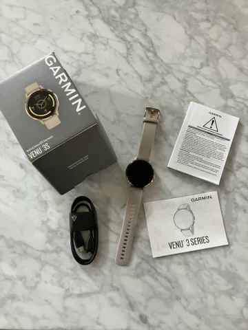 Použité Garmin Venu 3S bike — obrázek 1 z 4