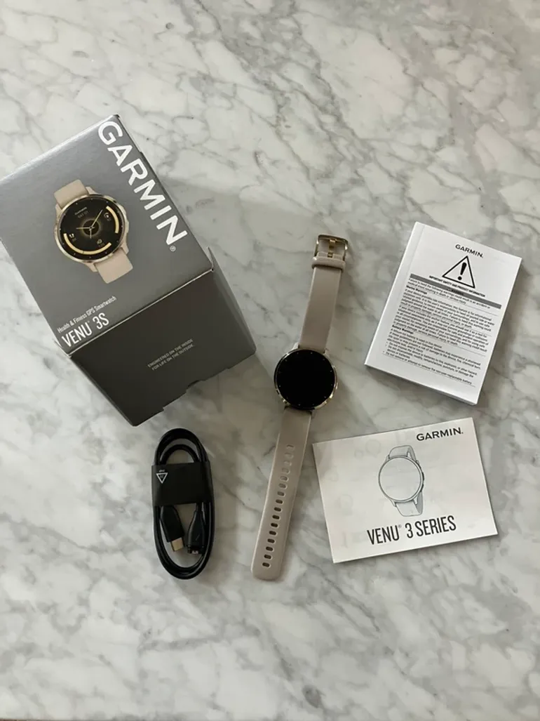 Použité Garmin Venu 3S bike — obrázek 1 z 4