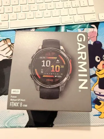 Used Garmin Fenix 8 bike — image 6 of 6