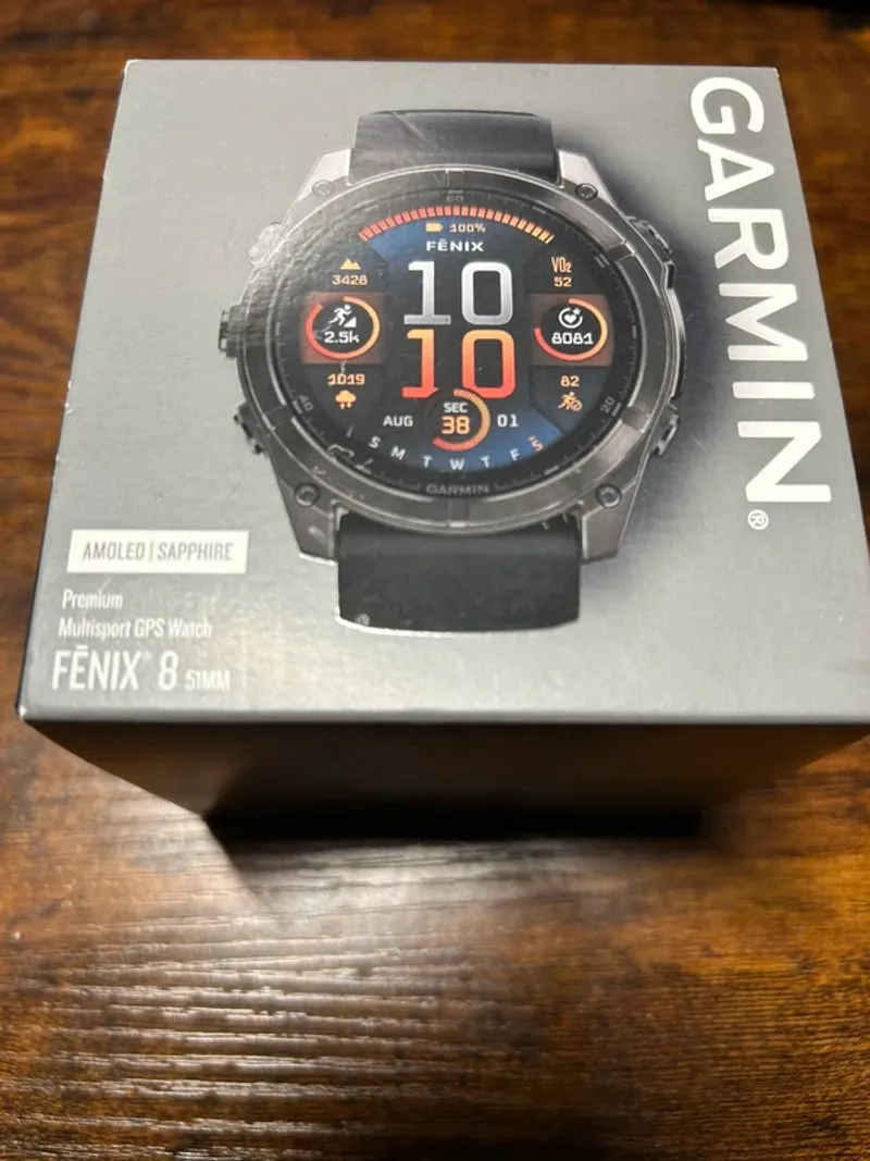 Käytetty Garmin Fenix 8 51mm Electronics