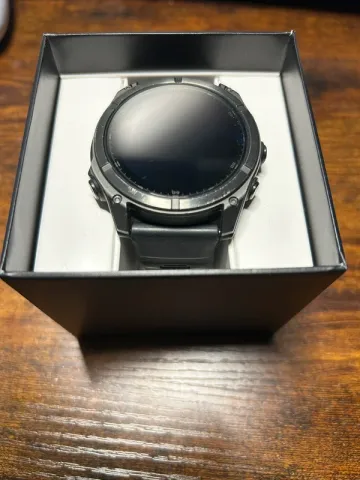 Gebrauchtes Garmin Fenix 8 51mm bike — Bild 2 von 5
