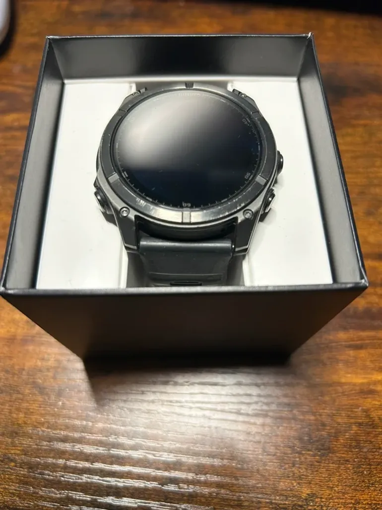 Gebrauchtes Garmin Fenix 8 51mm bike — Bild 2 von 5