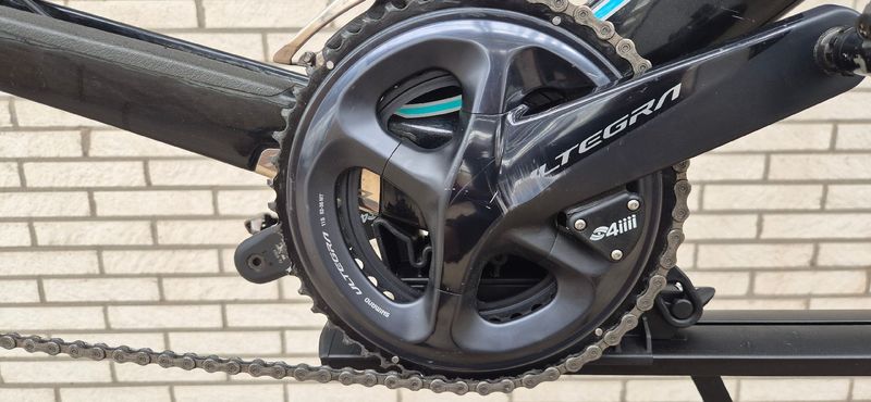 Tweedehands Shimano Ultegra Crankset with 4iiii Dual Power Meter 2024 Drivetrain & Pedals