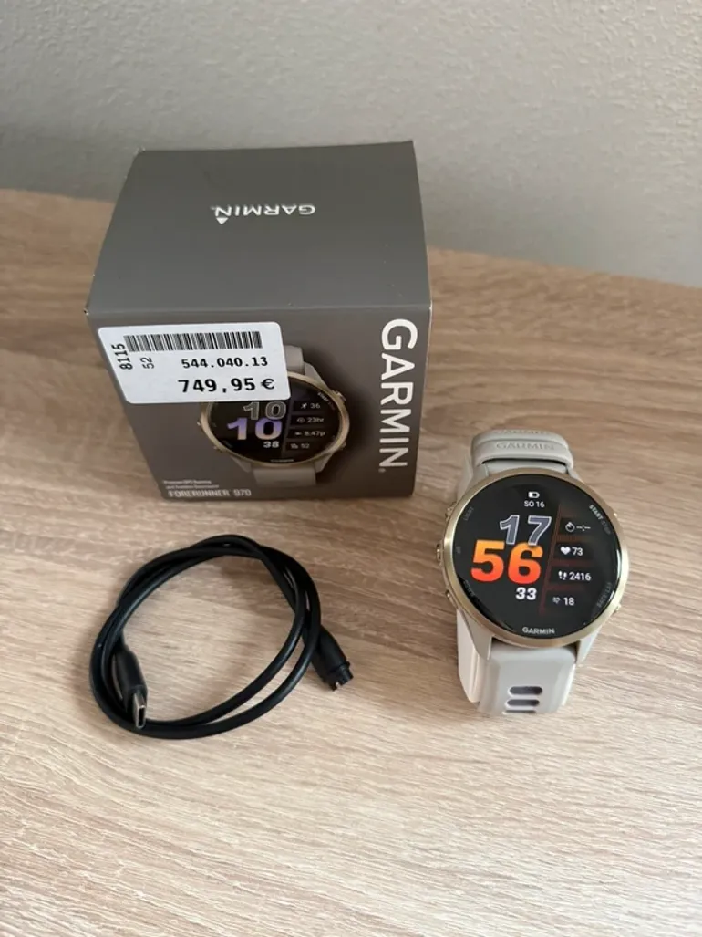 Used Garmin Forerunner 970 bike — image 1 of 14