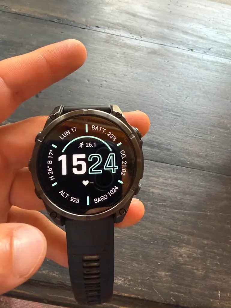 Gebrauchtes Garmin Fénix 8 bike — Bild 2 von 7