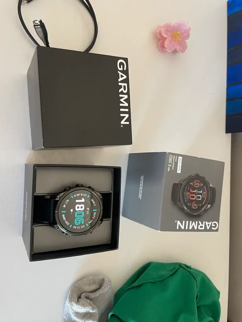 Gebrauchtes Garmin Fénix 8 bike — Bild 7 von 7