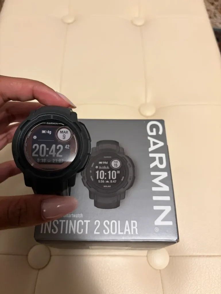 Used Garmin Instinct 2 Solar bike — image 5 of 5