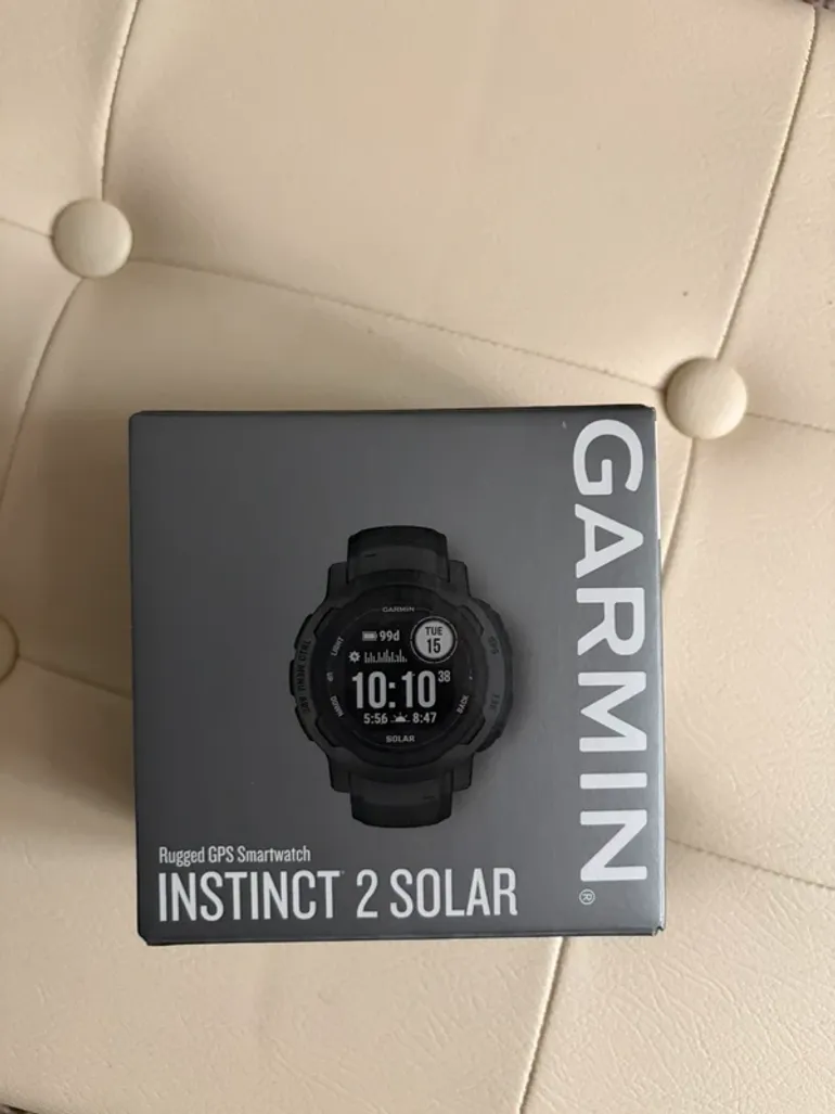 Used Garmin Instinct 2 Solar bike — image 2 of 5