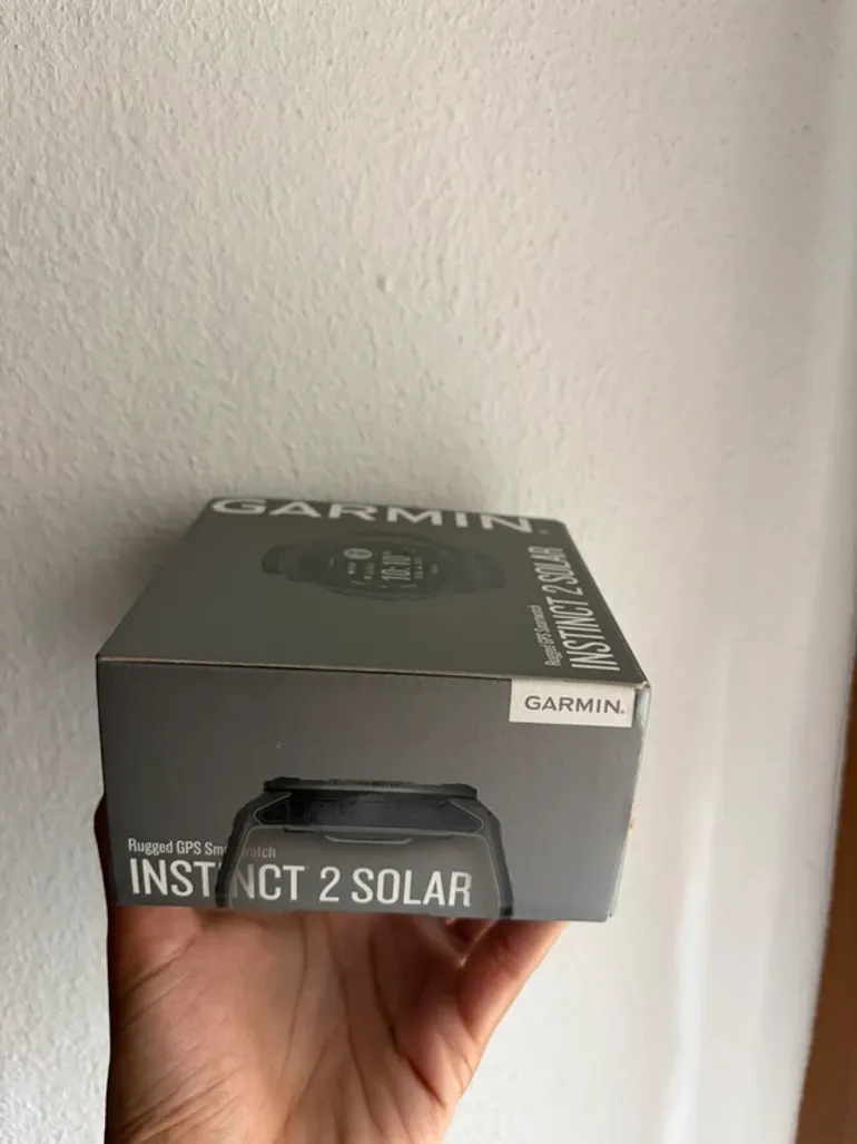 Used Garmin Instinct 2 Solar bike — image 4 of 5