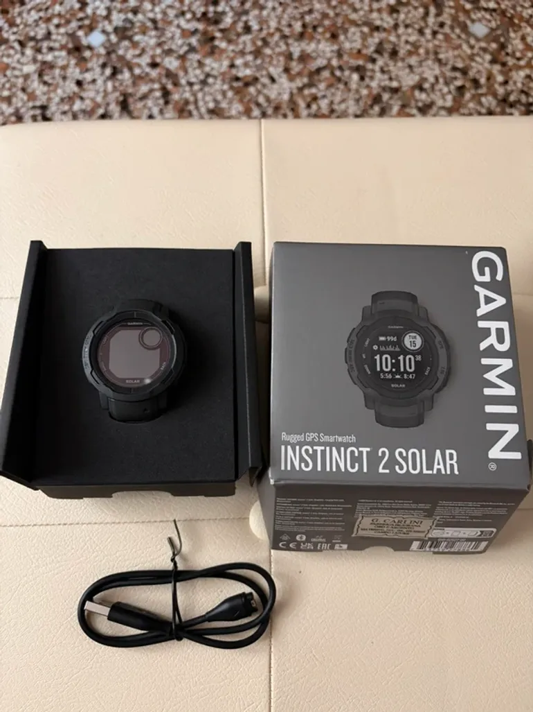 Used Garmin Instinct 2 Solar bike — image 3 of 5