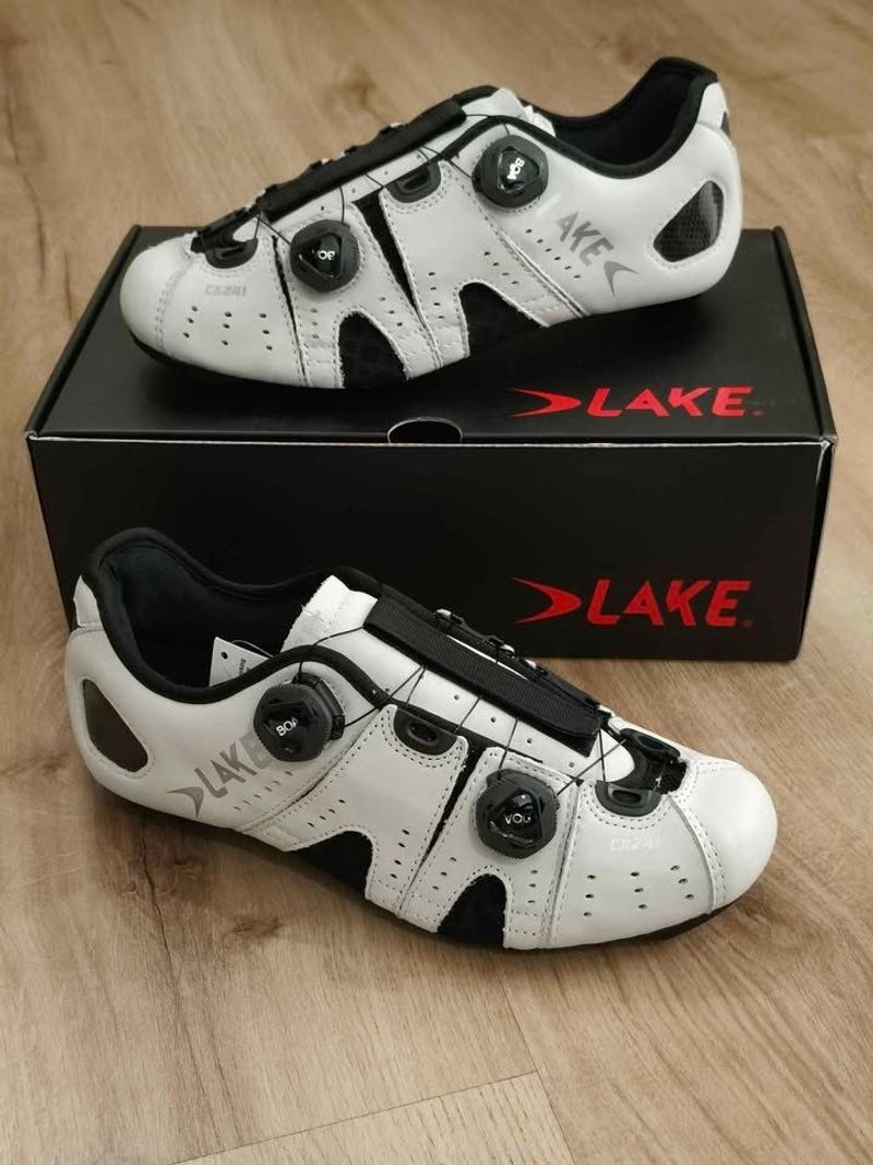 Gebrauchtes Lake Sapatos de Ciclismo CX241 Carbon "Termo-moldáveis" New 2025 Cycling Shoes
