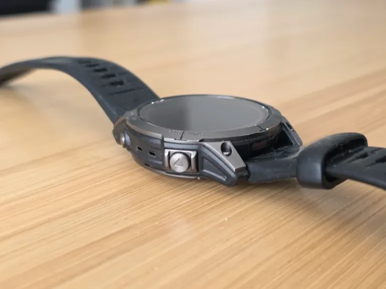Used Garmin Fenix 7 Pro Sapphire Solar bike — image 8 of 14
