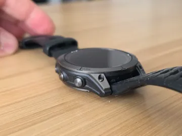 Used Garmin Fenix 7 Pro Sapphire Solar bike — image 11 of 14