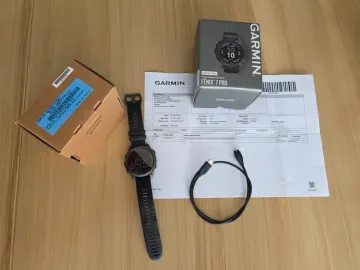 Used Garmin Fenix 7 Pro Sapphire Solar bike — image 1 of 14