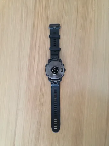 Used Garmin Fenix 7 Pro Sapphire Solar bike — image 5 of 14