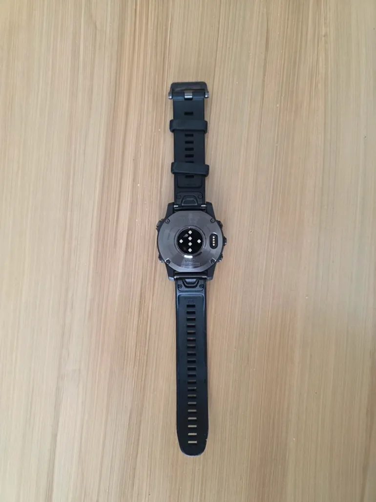 Used Garmin Fenix 7 Pro Sapphire Solar bike — image 5 of 14