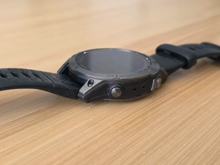 Used Garmin Fenix 7 Pro Sapphire Solar bike — image 6 of 14