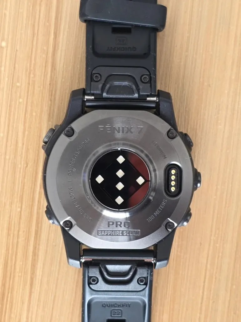 Used Garmin Fenix 7 Pro Sapphire Solar bike — image 14 of 14