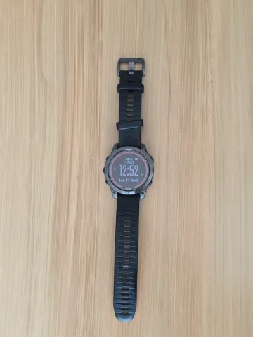 Used Garmin Fenix 7 Pro Sapphire Solar bike — image 4 of 14