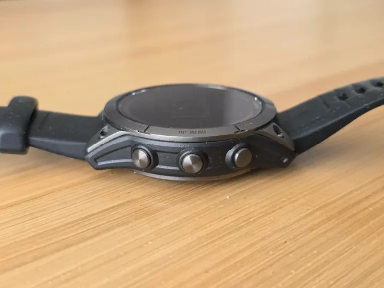 Used Garmin Fenix 7 Pro Sapphire Solar bike — image 10 of 14