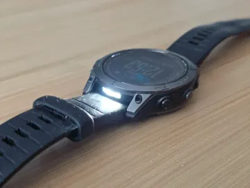 Used Garmin Fenix 7 Pro Sapphire Solar bike — image 12 of 14