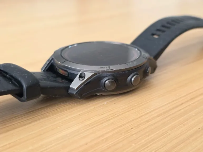 Used Garmin Fenix 7 Pro Sapphire Solar bike — image 9 of 14