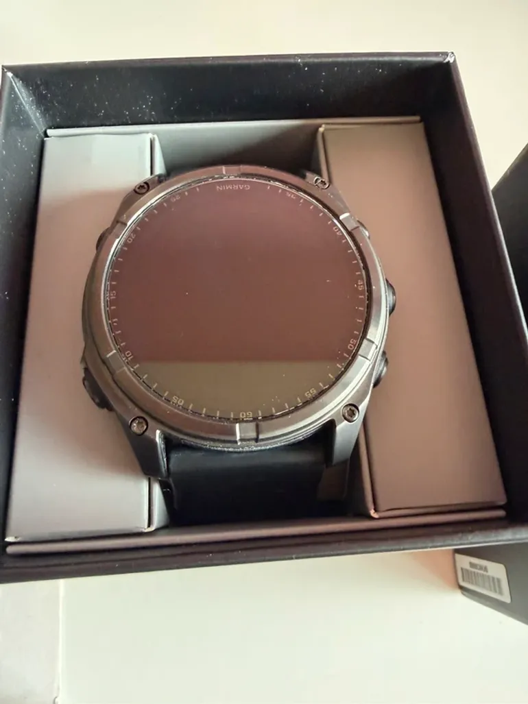 Gebrauchtes Garmin fenix 8 51 MM Sapphire Solar bike — Bild 2 von 5