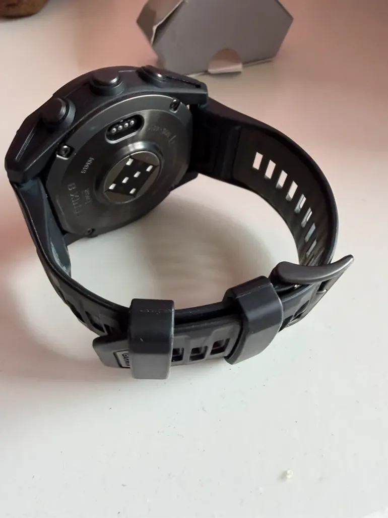 Gebrauchtes Garmin fenix 8 51 MM Sapphire Solar bike — Bild 3 von 5
