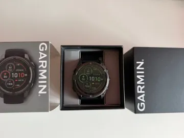 Gebrauchtes Garmin fenix 8 51 MM Sapphire Solar bike — Bild 1 von 5