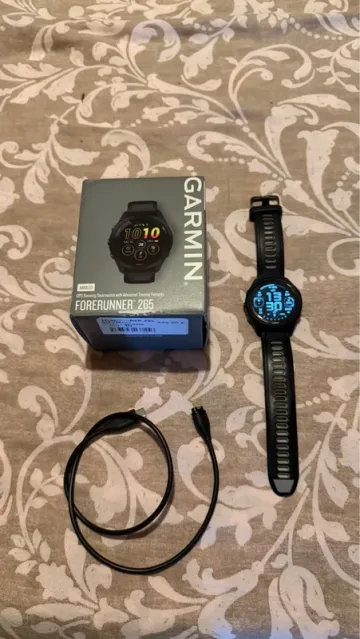 Used Garmin Forerunner 265 bike — image 2 of 3